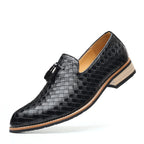 Mocassim Masculino de Couro Oxford Torinzi TZ307 elegante e confortável, com couro legítimo e solado flexível, ideal para looks modernos.