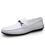 Mocassim Masculino de Couro Torinzi TZ299 elegante e durável, com acabamento artesanal e conforto ideal para ocasiões casuais e formais.