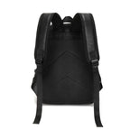 Mochila de Couro Masculina Torinzi TZ072 resistente à água, com USB e compartimentos antifurto para uso executivo e viagens.