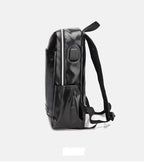 Mochila Executiva em Couro Venice Torinzi TZ068 em couro sintético premium com design moderno e organização prática.