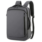 Mochila Executiva Torinzi TZ066 para notebook 15”, impermeável e com porta USB, ideal para trabalho e viagens com estilo e segurança.