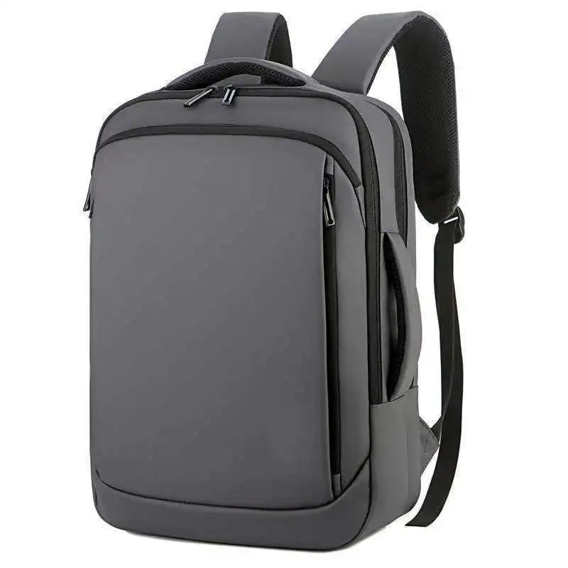Mochila Executiva Torinzi TZ066 para notebook 15”, impermeável e com porta USB, ideal para trabalho e viagens com estilo e segurança.