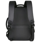Mochila Executiva Torinzi TZ066 para notebook 15”, impermeável e com porta USB, ideal para trabalho e viagens com estilo e segurança.