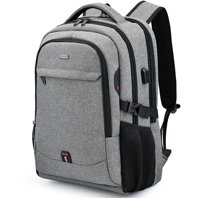 Mochila Executiva Torinzi TZ348 impermeável, com porta USB e espaço para notebook 17”, ideal para trabalho, viagens e uso profissional.