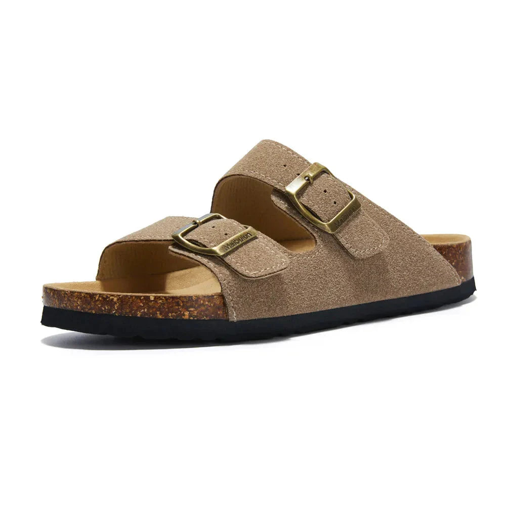 Sandália Masculina Birken Torinzi TZ726 leve e moderna, com solado anatômico e design elegante, ideal para momentos de lazer e conforto diário.