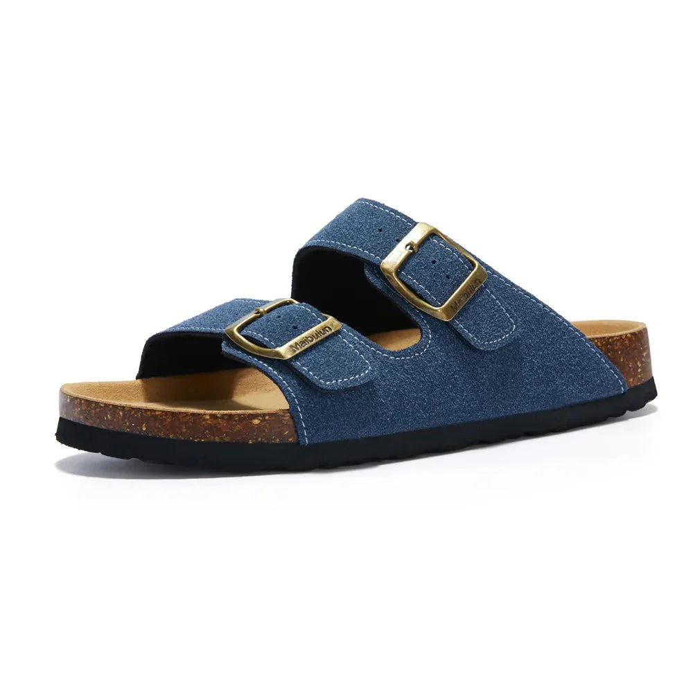 Sandália Masculina Birken Torinzi TZ726 leve e moderna, com solado anatômico e design elegante, ideal para momentos de lazer e conforto diário.