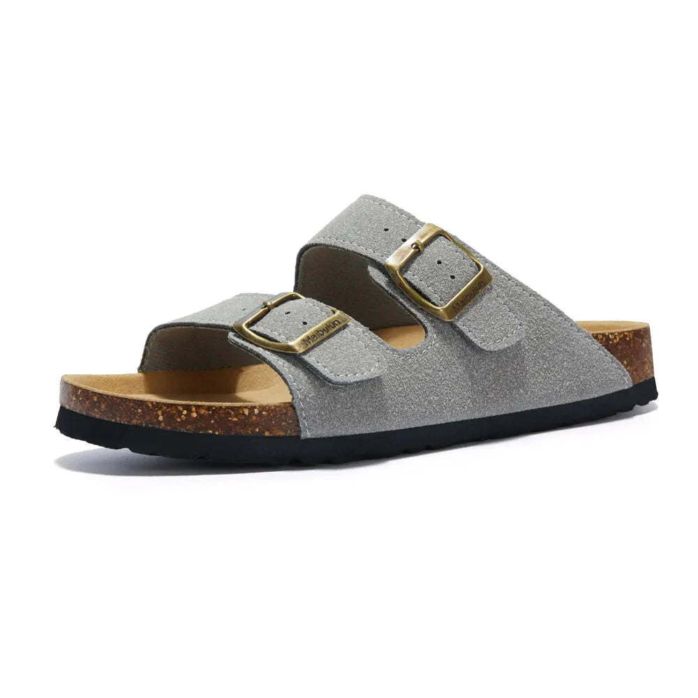 Sandália Masculina Birken Torinzi TZ726 leve e moderna, com solado anatômico e design elegante, ideal para momentos de lazer e conforto diário.