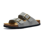 Sandália Masculina Birken Torinzi TZ726 leve e moderna, com solado anatômico e design elegante, ideal para momentos de lazer e conforto diário.