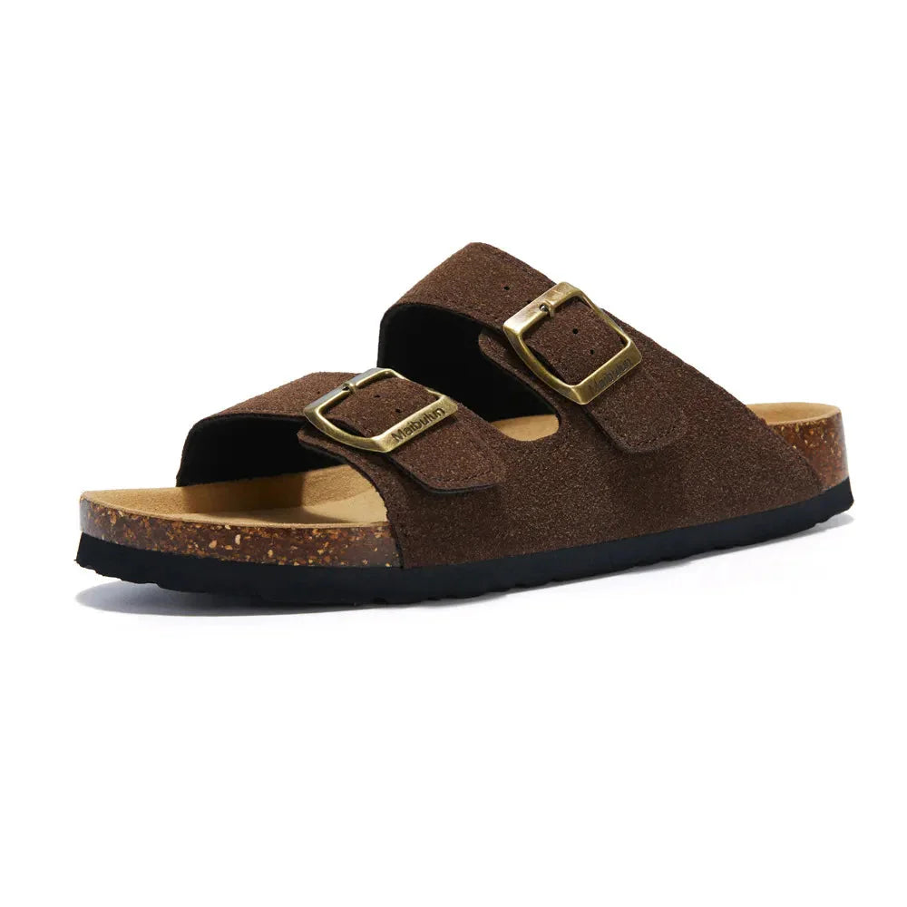 Sandália Masculina Birken Torinzi TZ726 leve e moderna, com solado anatômico e design elegante, ideal para momentos de lazer e conforto diário.