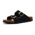 Sandália Masculina Birken Torinzi TZ726 leve e moderna, com solado anatômico e design elegante, ideal para momentos de lazer e conforto diário.