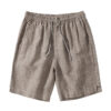 Bermuda Masculina de Linho Listrada Torinzi TZ503