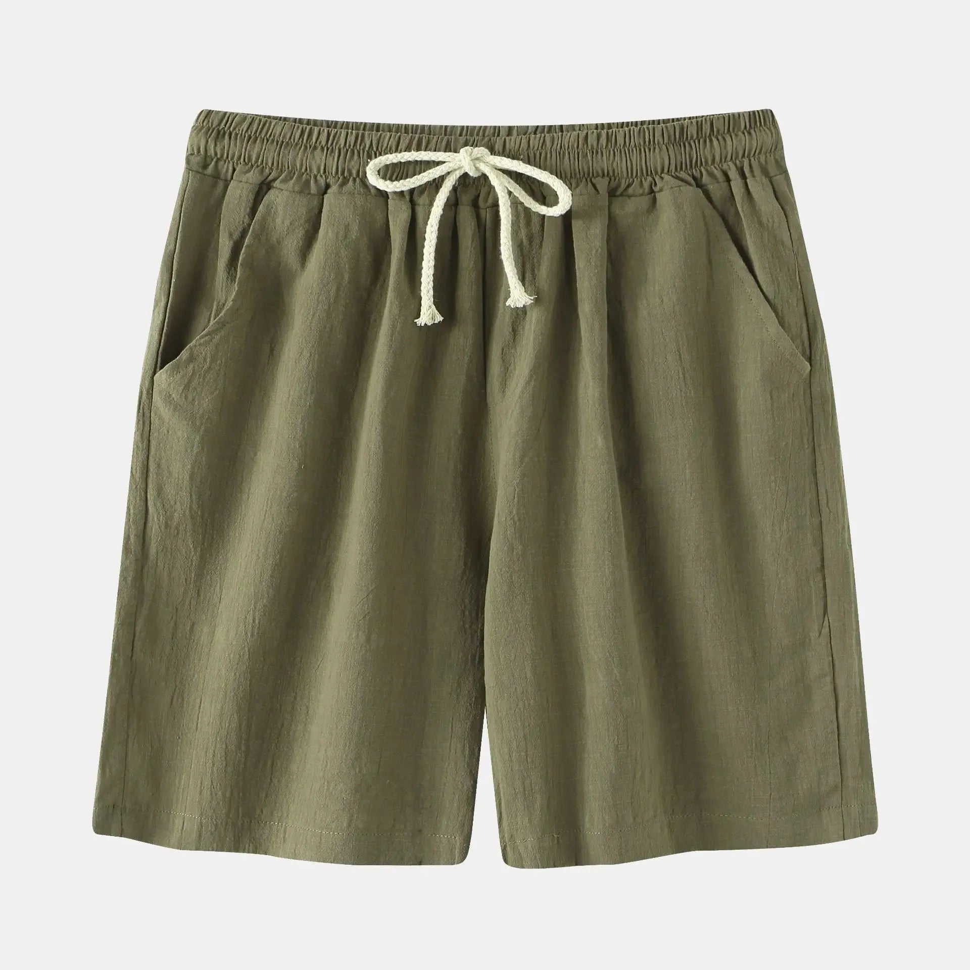 Bermuda Masculina de Linho Torinzi TZ501 Bermuda Masculina de Linho Torinzi TZ501