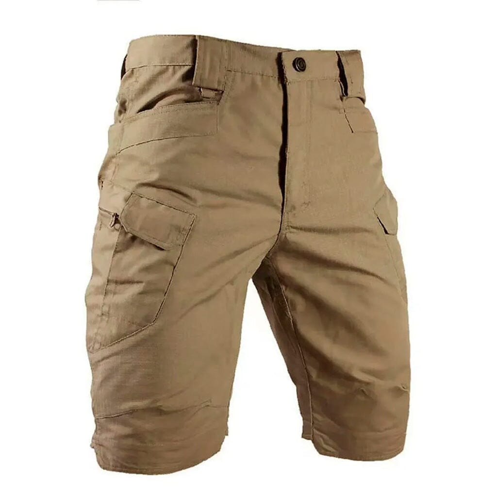 Bermuda Masculina Tática e Impermeável Torinzi TZ524 leve e resistente, com design moderno, caimento perfeito e proteção contra respingos e umidade.