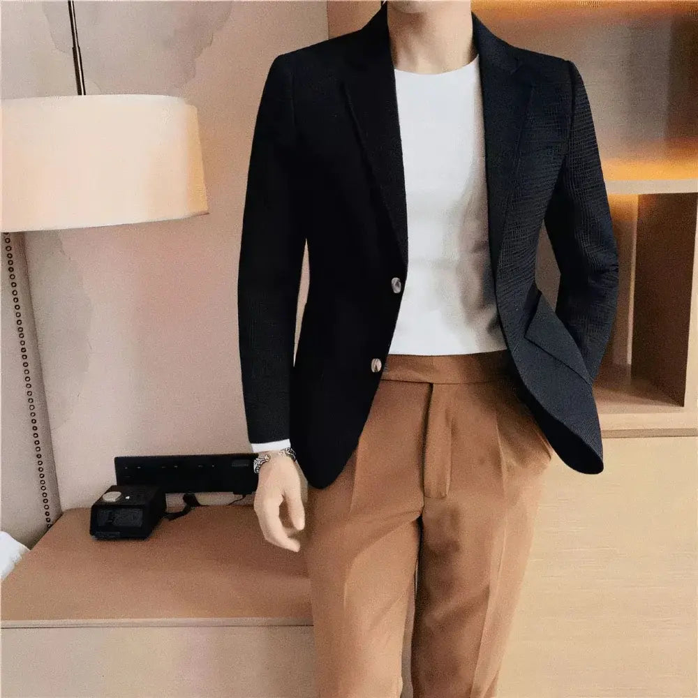 Blazer Masculino Noble Torinzi TZ051 Blazer Masculino Noble Torinzi TZ051