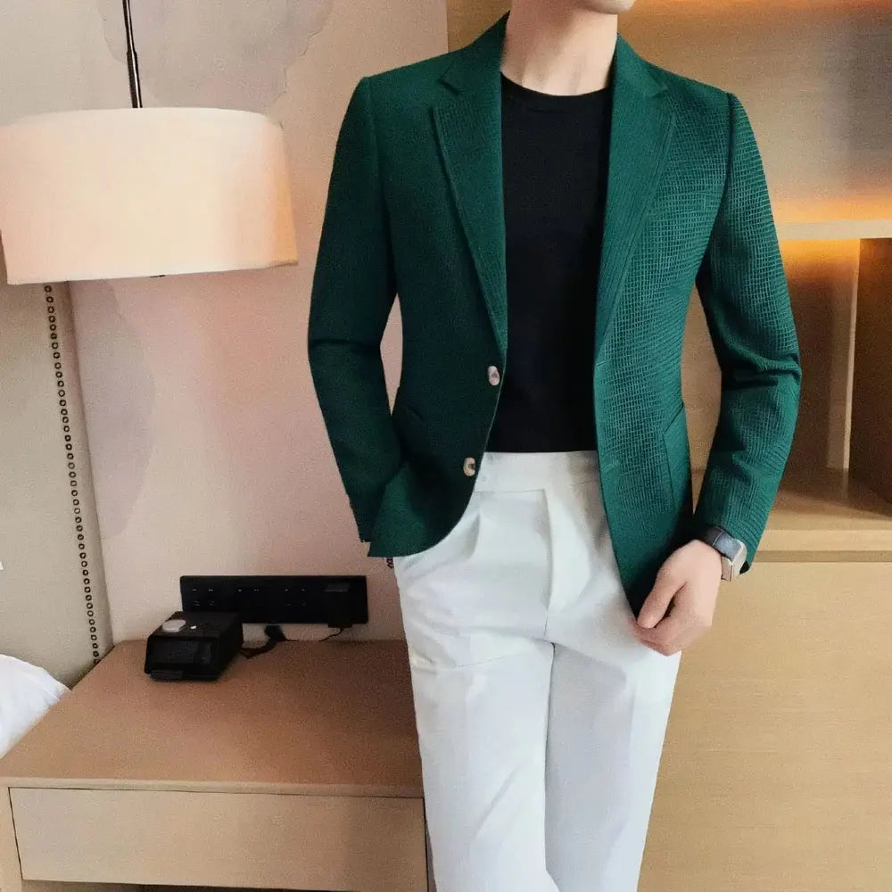 Blazer Masculino Noble Torinzi TZ051 Blazer Masculino Noble Torinzi TZ051