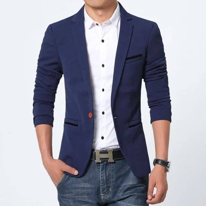Blazer Masculino Scobar Torinzi TZ053 Blazer Masculino Scobar Torinzi TZ053