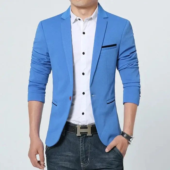 Blazer Masculino Scobar Torinzi TZ053 Blazer Masculino Scobar Torinzi TZ053