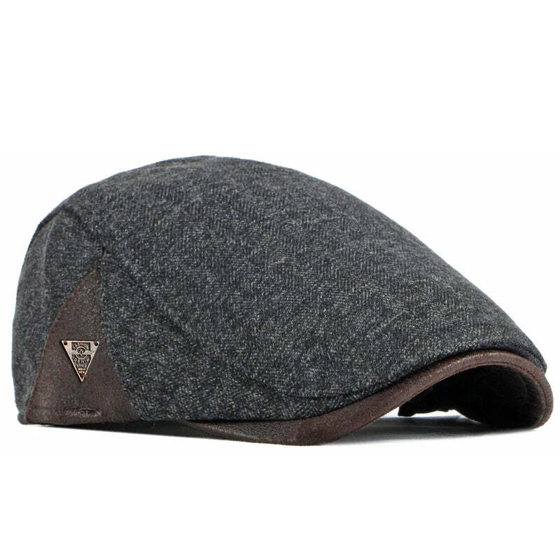 Boina Masculina Cabbie Retrô Torinzi TZ274 Boina Masculina Cabbie Retrô Torinzi TZ274