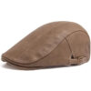 Boina Masculina de Couro British Torinzi TZ271