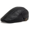 Boina Masculina de Couro British Torinzi TZ271