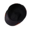 Boina Masculina de Couro Vintage Torinzi TZ273