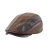 Boina Masculina de Couro Vintage Torinzi TZ273
