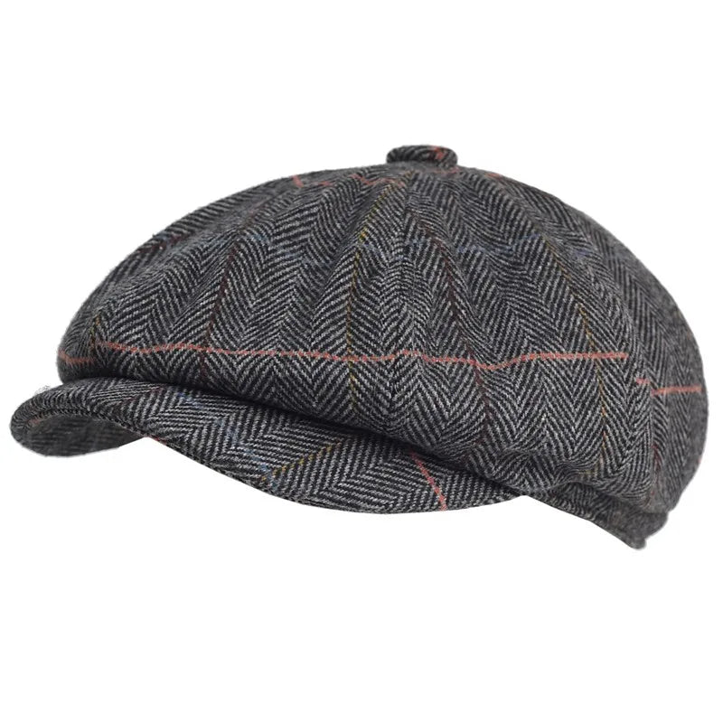 Boina Masculina de Lã Classic Torinzi TZ272