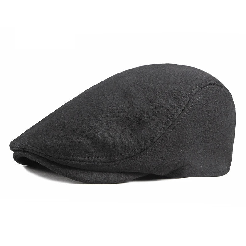 Boina Masculina Retrô em Algodão Torinzi TZ263 em algodão premium, leve e confortável, ideal para visuais casuais e formais.