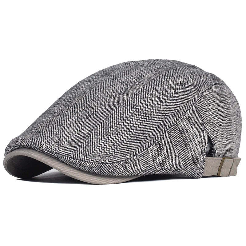 Boina Masculina Spain Fashion Torinzi TZ275 leve e elegante, com ajuste ergonômico e design moderno, ideal para looks casuais e formais.