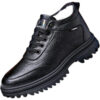 Bota Masculina de Couro Acolchoada Torinzi TZ290