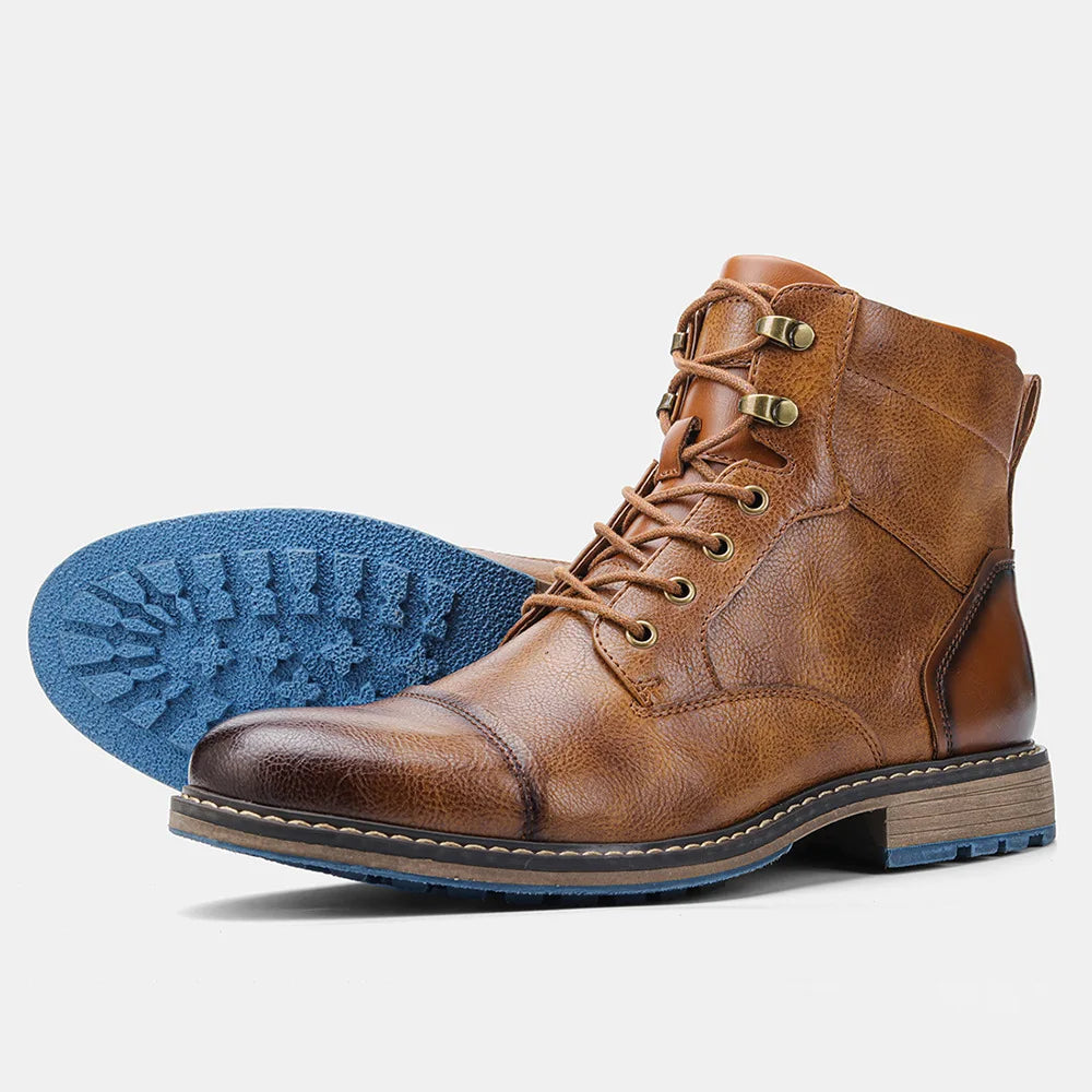 Bota Masculina de Couro Torinzi TZ284 Bota Masculina de Couro Torinzi TZ284