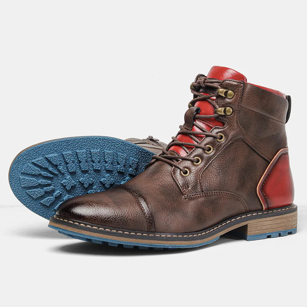 Bota Masculina de Couro Torinzi TZ284 Bota Masculina de Couro Torinzi TZ284