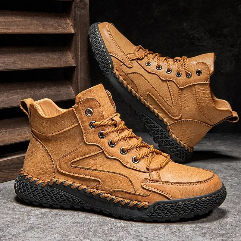 Bota Masculina de Couro Torinzi TZ294 Bota Masculina de Couro Torinzi TZ294