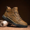 Bota Masculina de Couro Torinzi TZ294