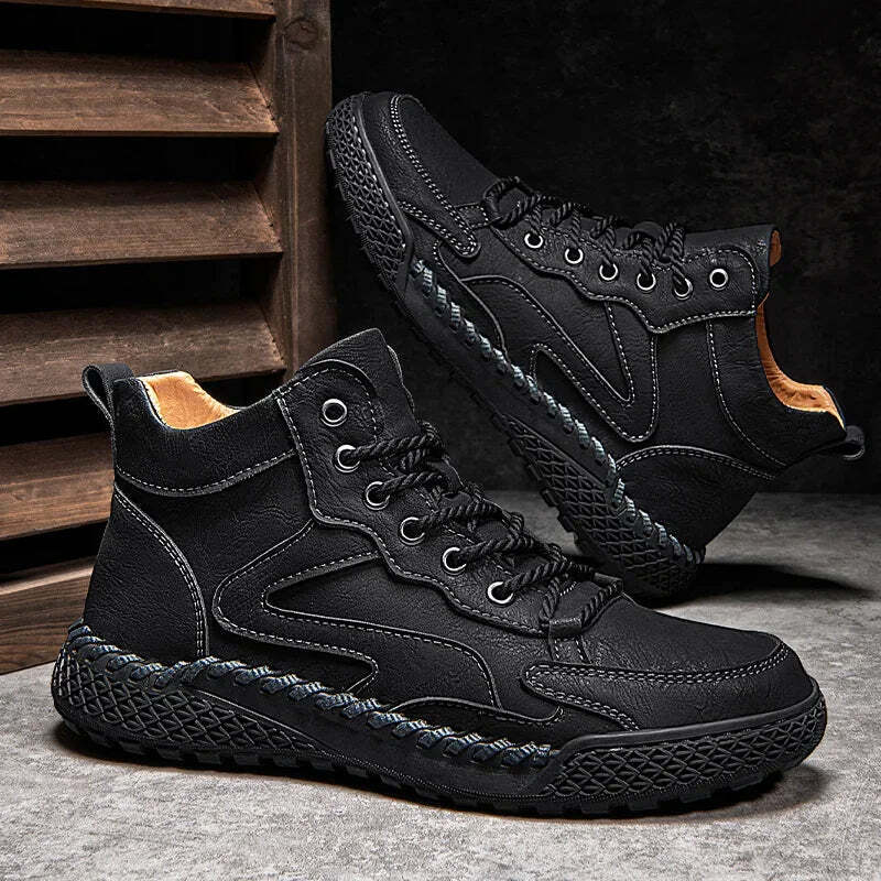 Bota Masculina de Couro Torinzi TZ294 Bota Masculina de Couro Torinzi TZ294