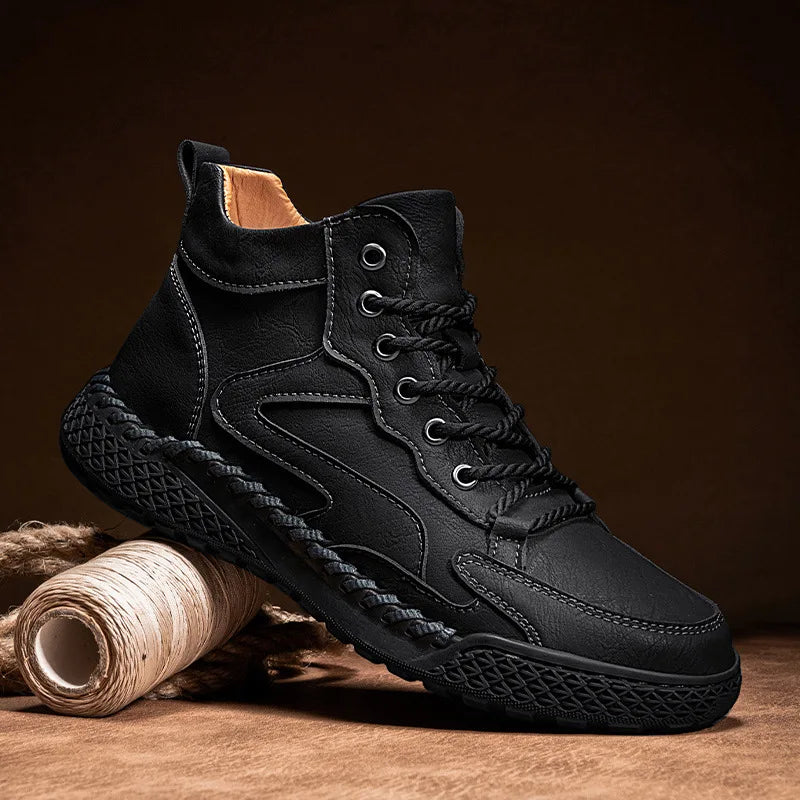Bota Masculina de Couro Torinzi TZ294 Bota Masculina de Couro Torinzi TZ294