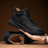 Bota Masculina de Couro Torinzi TZ294