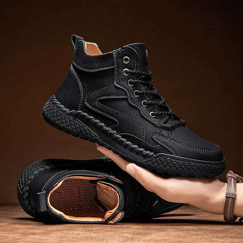 Bota Masculina de Couro Torinzi TZ294 Bota Masculina de Couro Torinzi TZ294