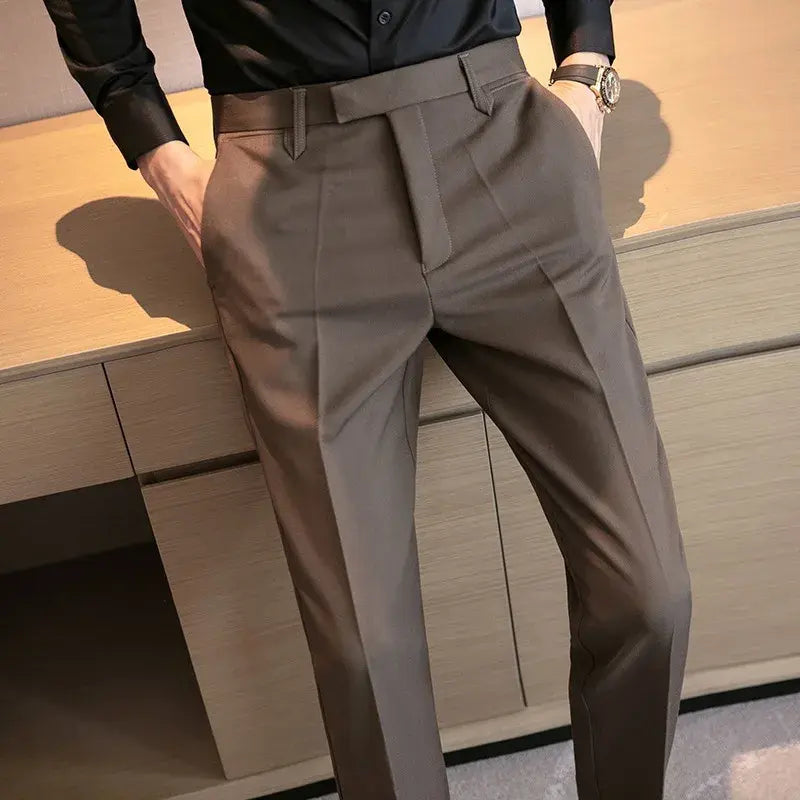 Calça de Alfaiataria Masculina Slim Torinzi TZ009