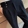 Calça de Alfaiataria Masculina Torinzi TZ253