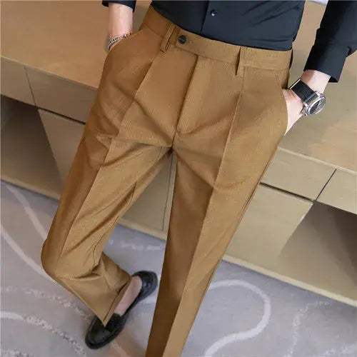 Calça de Alfaiataria Masculina Torinzi TZ255 Calça de Alfaiataria Masculina Torinzi TZ255