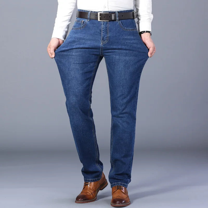 Calça Jeans Masculina Clássica Torinzi TZ005 Calça Jeans Masculina Clássica Torinzi TZ005