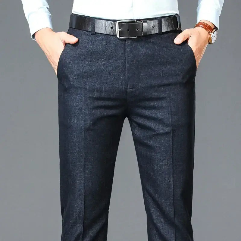 Calça Social Masculina Executiva Clássica Torinzi TZ008 Calça Social Masculina Executiva Clássica Torinzi TZ008