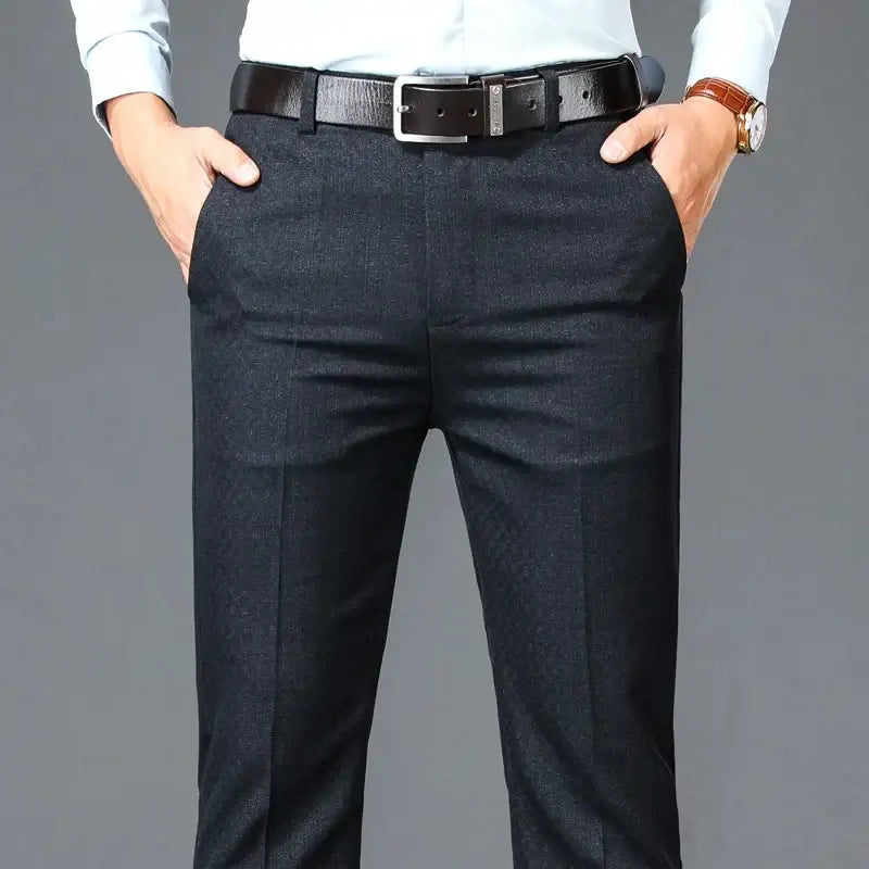 Calça Social Masculina Executiva Clássica Torinzi TZ008 Calça Social Masculina Executiva Clássica Torinzi TZ008