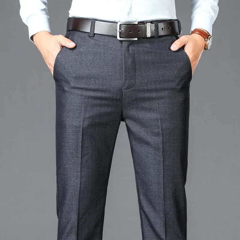 Calça Social Masculina Executiva Clássica Torinzi TZ008 Calça Social Masculina Executiva Clássica Torinzi TZ008