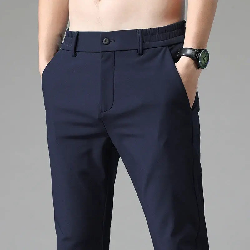 Calça Social Masculina Slim Torinzi TZ007 Calça Social Masculina Slim Torinzi TZ007