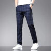Calça Social Masculina Xadrez Torinzi TZ006