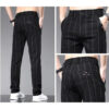 Calça Social Masculina Xadrez Torinzi TZ006