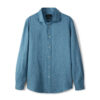 Camisa de Linho Masculina Lisa Torinzi TZ790