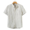 Camisa de Linho Masculina Premium Torinzi TZ795